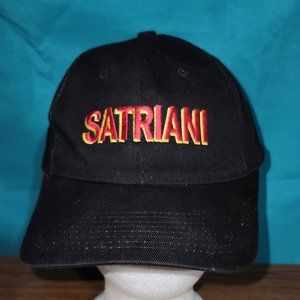 Black Joe Satriani Embroidered Hat